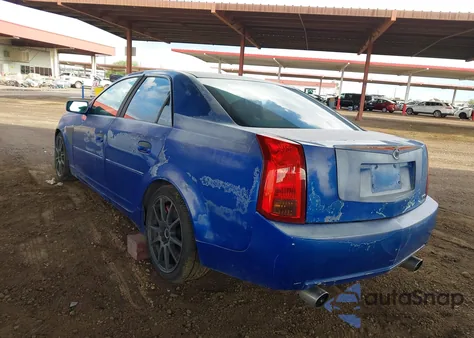 2003 Cadillac Cts Standard из США, поврежденный, VIN 1G6DM57N630144597